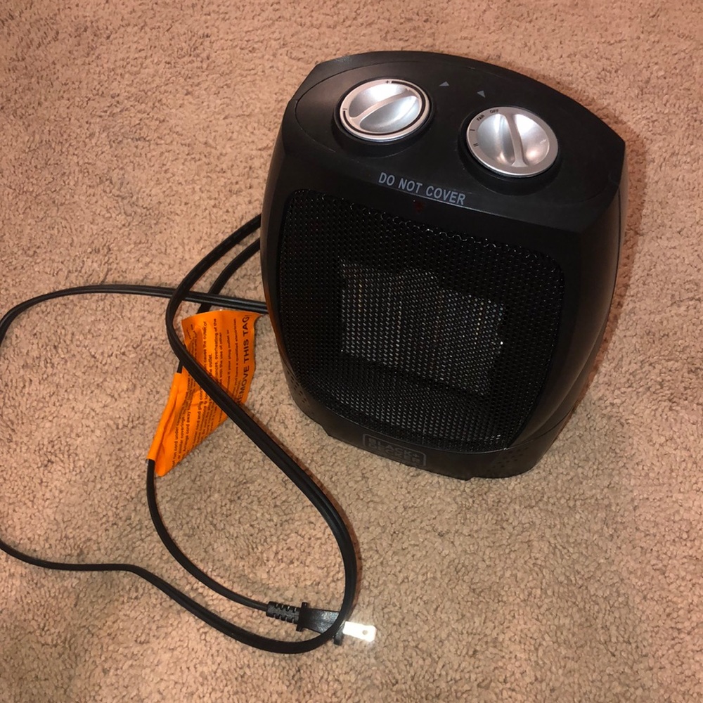 plug in little heater